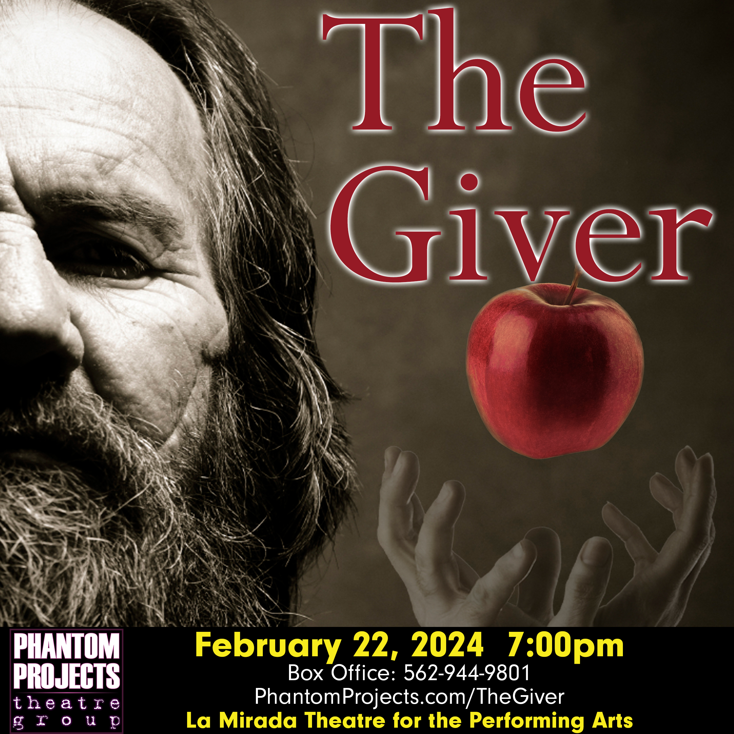 Phantom Projects Brings The Giver to La Mirada Theatre