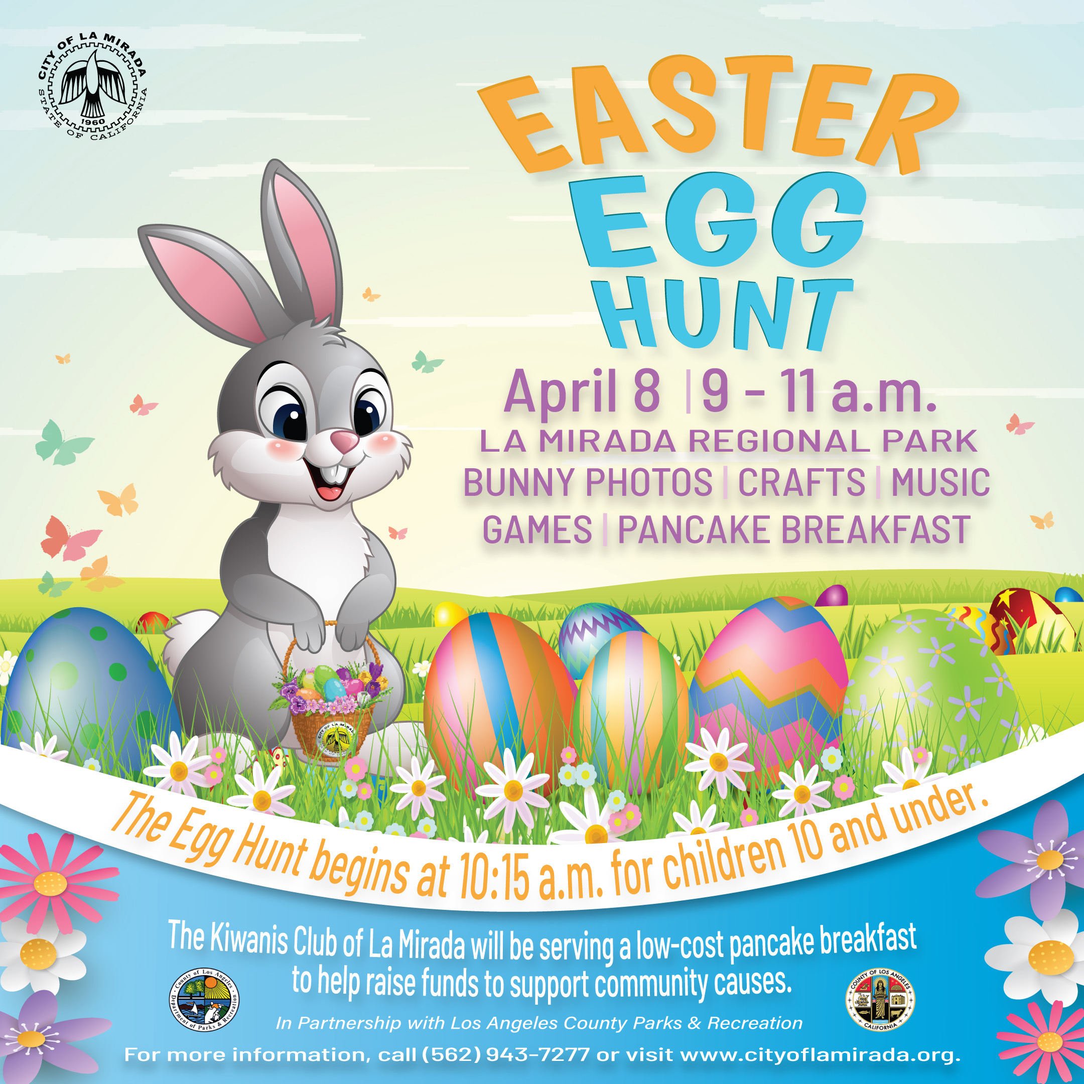 Easter Egg Hunt at Regional Park & other local news