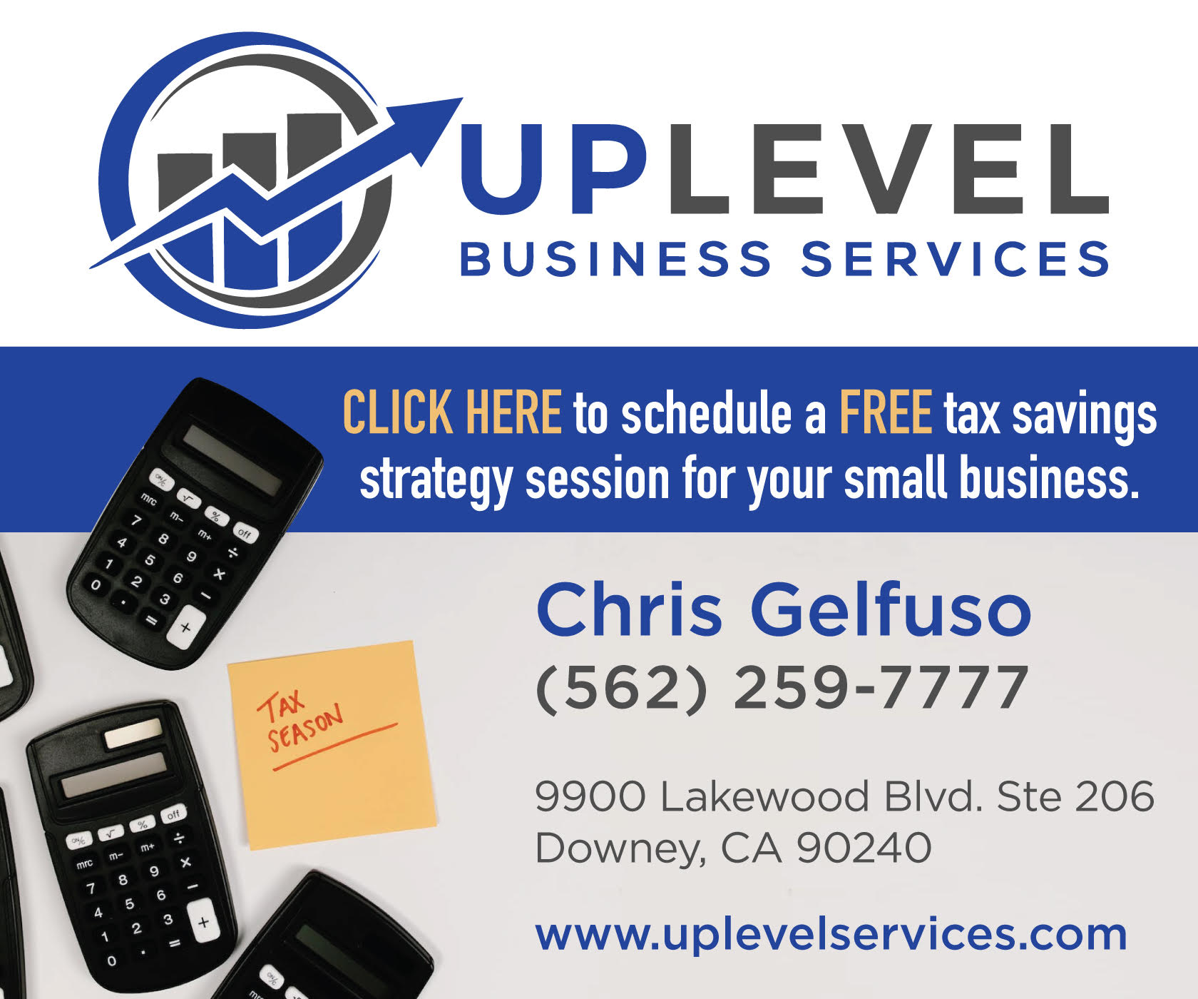 Schedule your free tax savings session